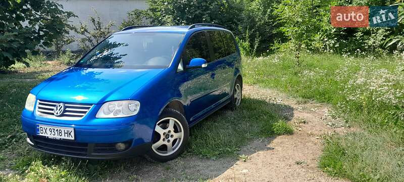 Volkswagen Touran 2004