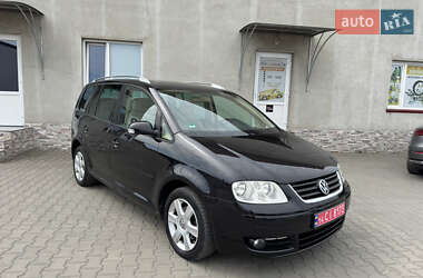 Мінівен Volkswagen Touran 2005 в Луцьку