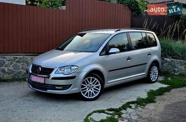 Минивэн Volkswagen Touran 2007 в Полтаве