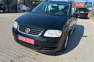 Минивэн Volkswagen Touran 2005 в Александрие
