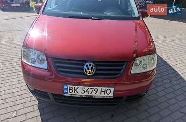 Минивэн Volkswagen Touran 2003 в Ровно