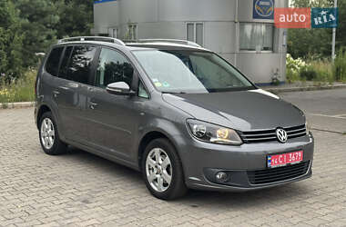 Минивэн Volkswagen Touran 2014 в Львове