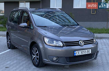Минивэн Volkswagen Touran 2011 в Черновцах