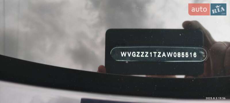 Минивэн Volkswagen Touran 2010 в Луцке