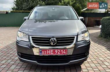 Мінівен Volkswagen Touran 2007 в Хоролі