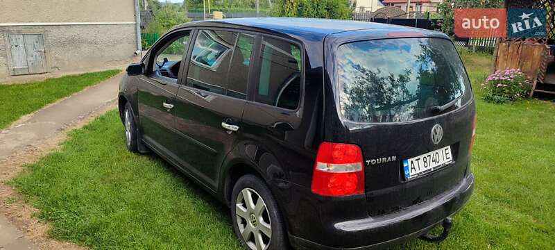 Минивэн Volkswagen Touran 2005 в Галиче фото 4 Минивэн Volkswagen Touran 2005 в Галиче