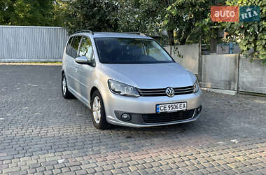 Минивэн Volkswagen Touran 2012 в Черновцах