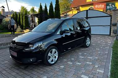 Минивэн Volkswagen Touran 2014 в Черновцах