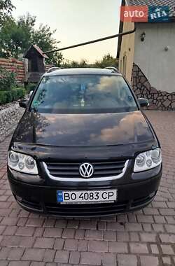Минивэн Volkswagen Touran 2003 в Кременце