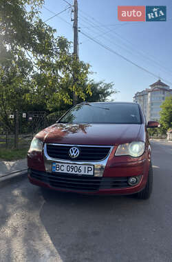 Мінівен Volkswagen Touran 2008 в Трускавці