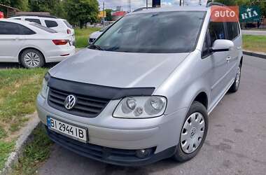 Минивэн Volkswagen Touran 2005 в Полтаве