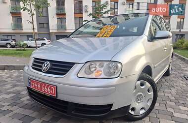Минивэн Volkswagen Touran 2005 в Ивано-Франковске