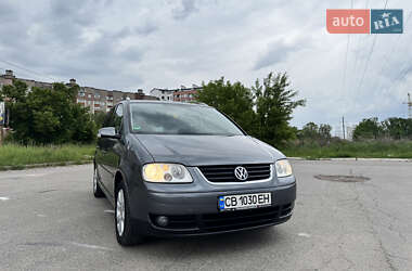 Мінівен Volkswagen Touran 2003 в Чернігові