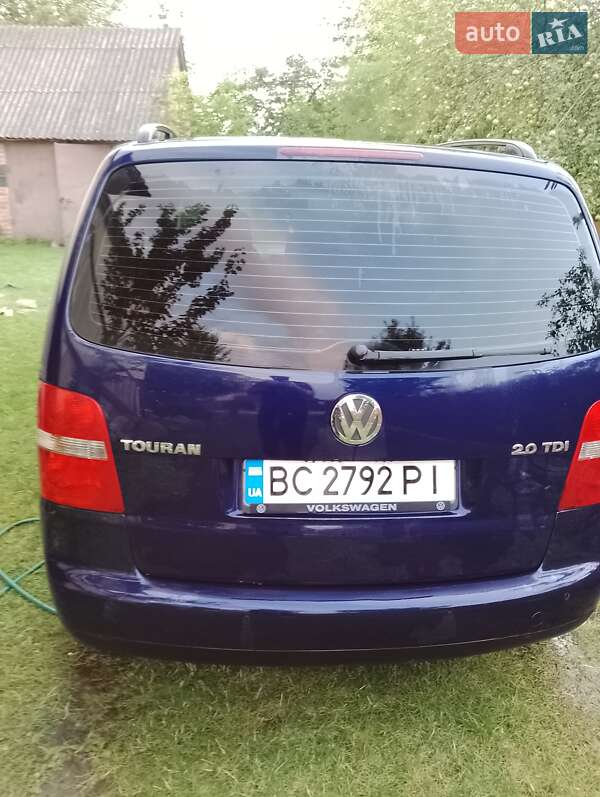 Минивэн Volkswagen Touran 2005 в Львове фото 8 Минивэн Volkswagen Touran 2005 в Львове