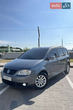 Мінівен Volkswagen Touran 2004 в Івано-Франківську
