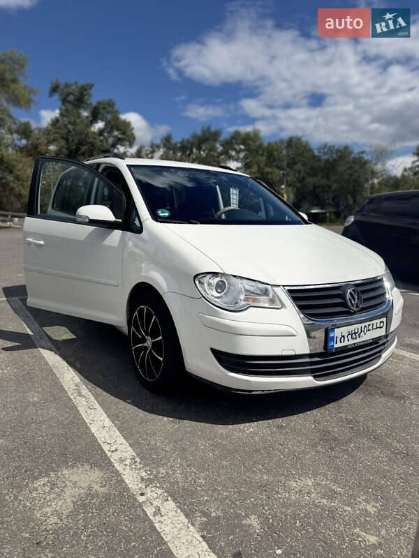 Volkswagen Touran 2008 Volkswagen Touran 2008
