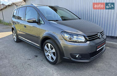 Минивэн Volkswagen Touran 2012 в Киеве