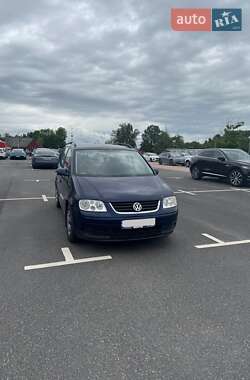 Мінівен Volkswagen Touran 2003 в Бібрці