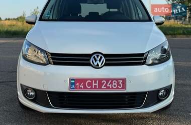 Мінівен Volkswagen Touran 2014 в Виноградові
