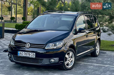 Минивэн Volkswagen Touran 2012 в Ужгороде