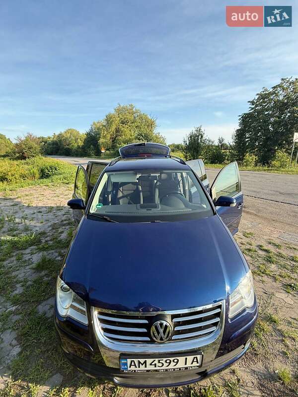 Volkswagen Touran 2008 Volkswagen Touran 2008