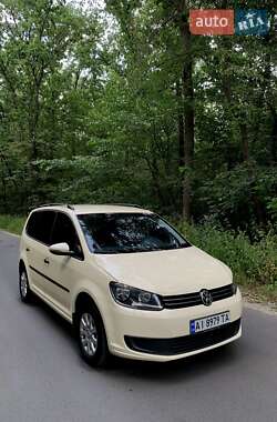 Мінівен Volkswagen Touran 2013 в Білій Церкві