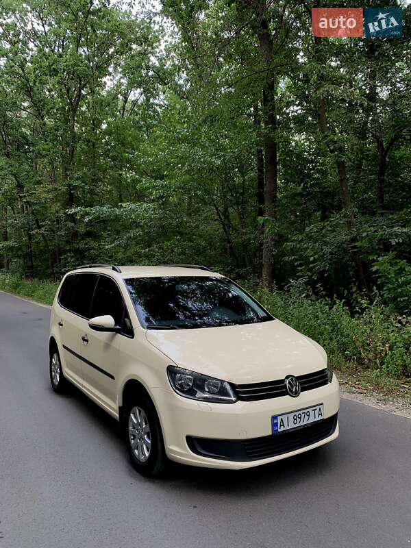 Volkswagen Touran 2013 Volkswagen Touran 2013