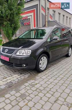 Минивэн Volkswagen Touran 2007 в Каменец-Подольском