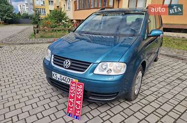 Минивэн Volkswagen Touran 2005 в Ивано-Франковске