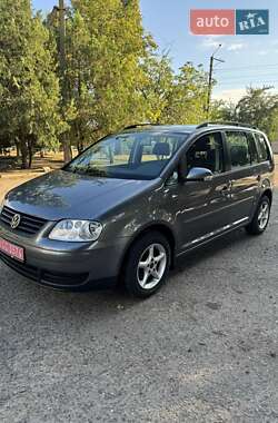 Мінівен Volkswagen Touran 2006 в Вознесенську