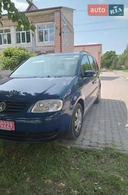 Минивэн Volkswagen Touran 2004 в Тернополе