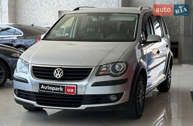 Минивэн Volkswagen Touran 2008 в Одессе