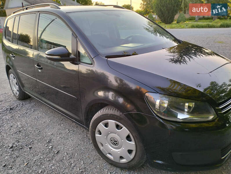 Минивэн Volkswagen Touran 2014 в Звягеле фото 4 Минивэн Volkswagen Touran 2014 в Звягеле