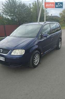 Мінівен Volkswagen Touran 2005 в Ковелі