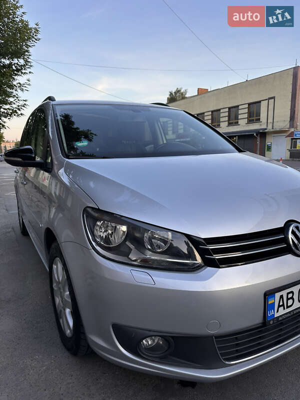 Мінівен Volkswagen Touran 2013 в Могилів-Подільському