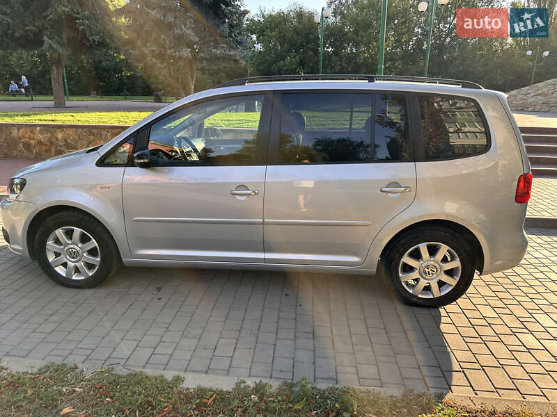Мінівен Volkswagen Touran 2013 в Могилів-Подільському