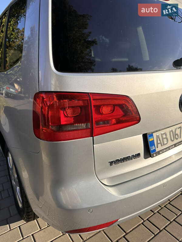 Мінівен Volkswagen Touran 2013 в Могилів-Подільському