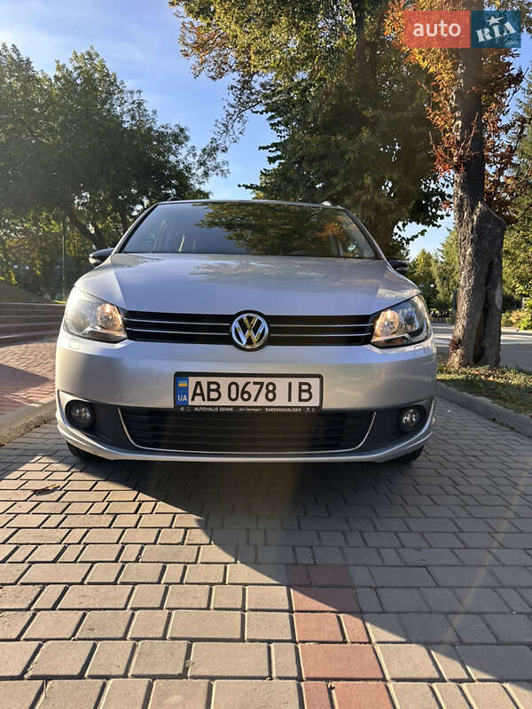 Мінівен Volkswagen Touran 2013 в Могилів-Подільському