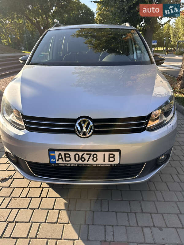Volkswagen Touran 2013 Volkswagen Touran 2013