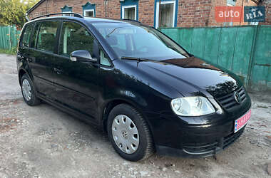 Мінівен Volkswagen Touran 2005 в Охтирці