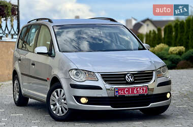 Мінівен Volkswagen Touran 2007 в Дрогобичі