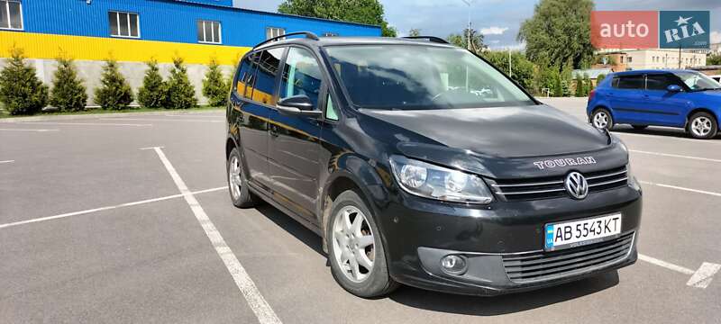 Минивэн Volkswagen Touran 2011 в Хмельнике