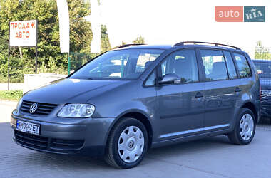 Минивэн Volkswagen Touran 2003 в Бердичеве