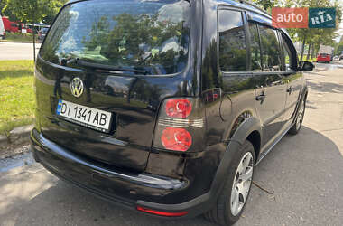 Минивэн Volkswagen Touran 2008 в 