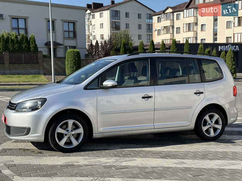 Volkswagen Touran 2013