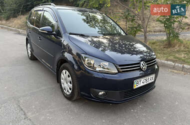 Мінівен Volkswagen Touran 2012 в Миколаєві