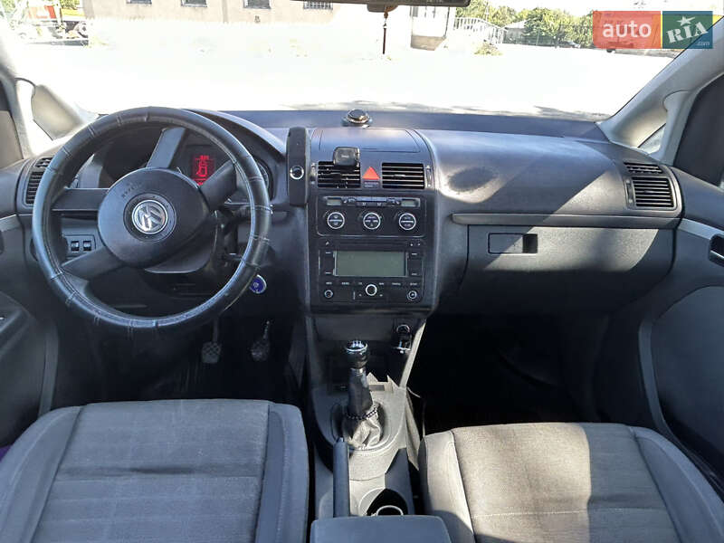 Мінівен Volkswagen Touran 2006 в Підволочиську