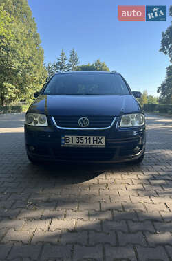 Мінівен Volkswagen Touran 2005 в Миргороді