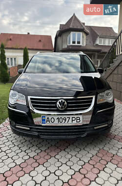 Мінівен Volkswagen Touran 2007 в Солотвині