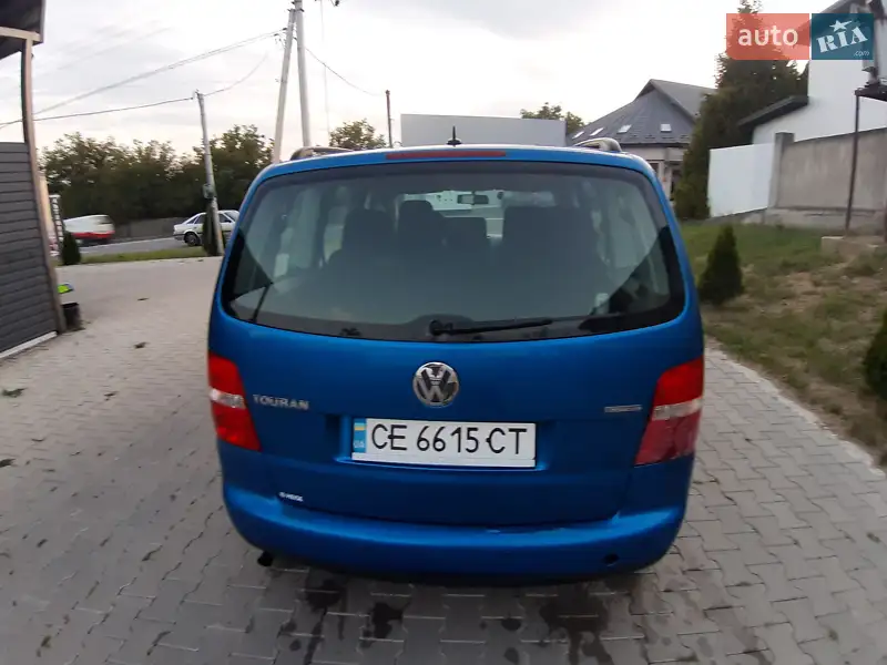 Volkswagen Touran 2006 VIN WVGZZZ1TZ6W225191 фото оголошення 5 з 52